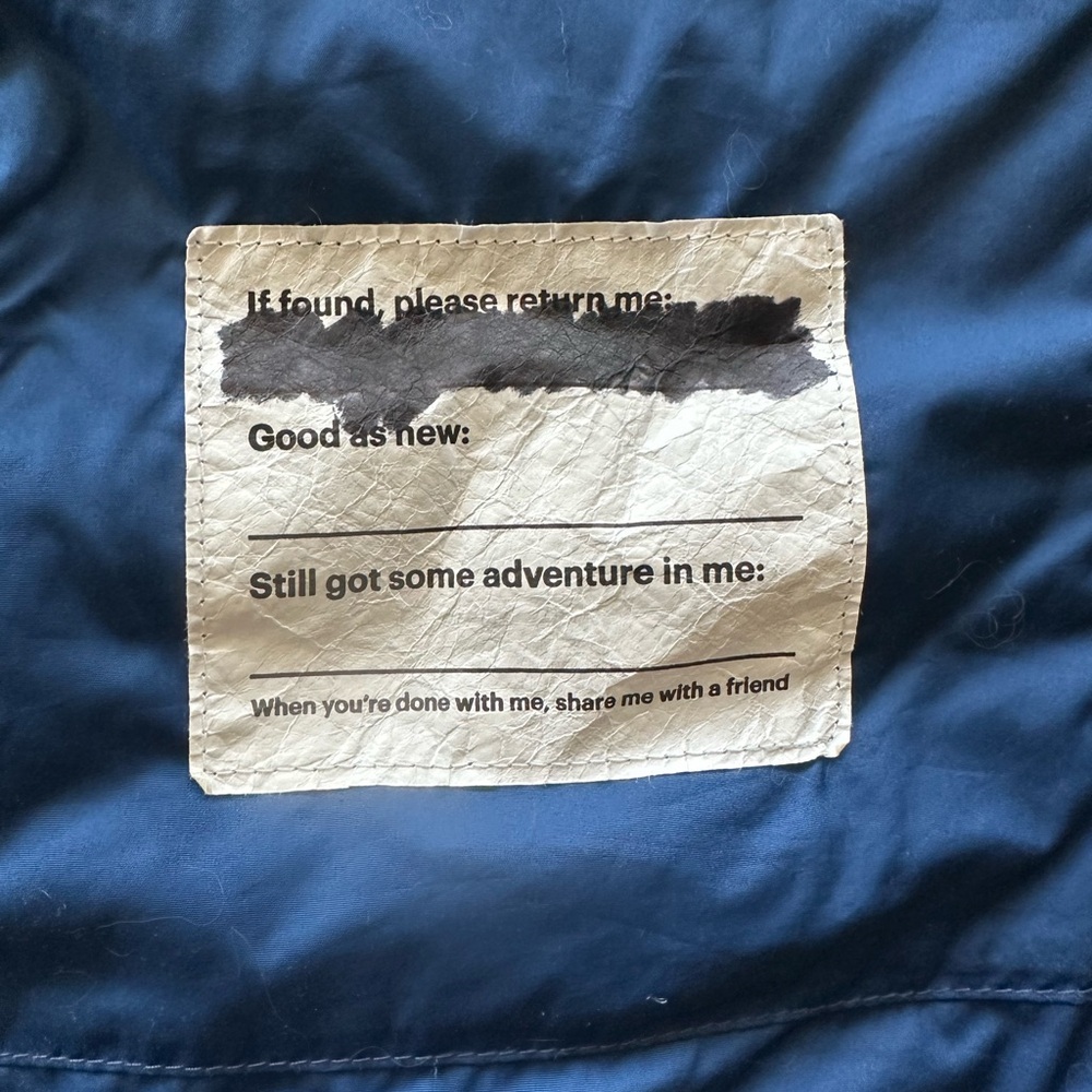 REI Kids Blue Quilted Puffer Vest 10/12 - Picture 5 of 7